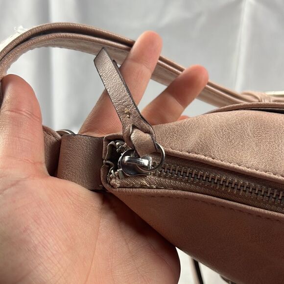 INC International Concepts Dusty Rose Crossbody - Picture 8 of 9